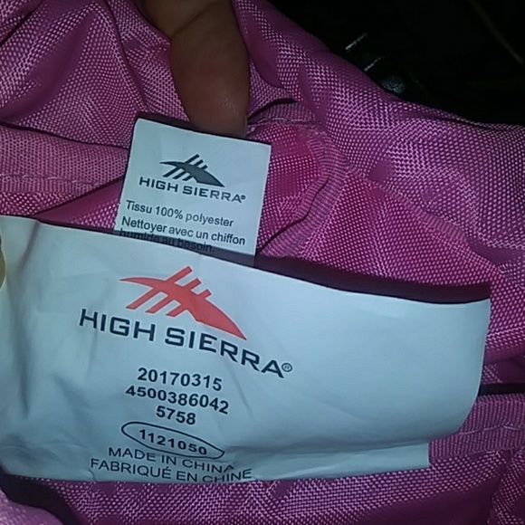High Sierra Mini Emmett Backpack 
